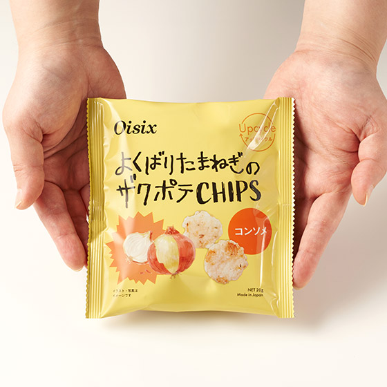 一口食完零食！一口脆薯片(雞湯味) 賞味期限9/4