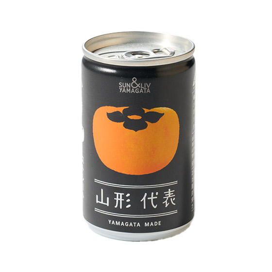 山形代表 山形縣產100%純榨柿子汁
