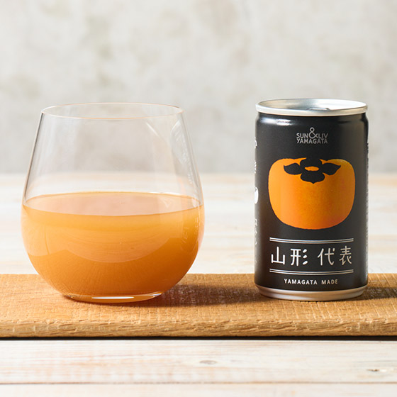 山形代表 山形縣產100%純榨柿子汁
