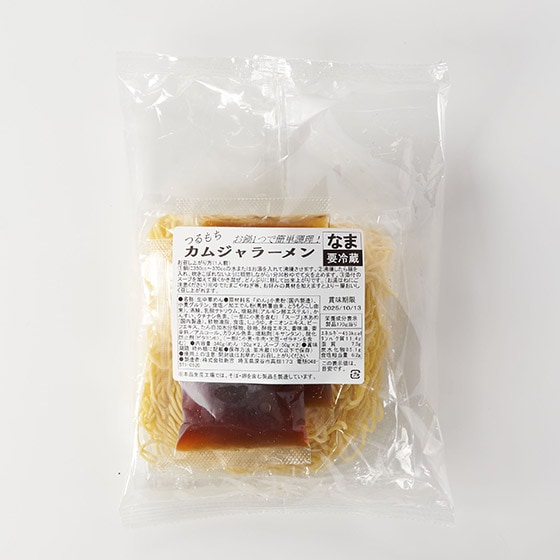 彈牙！韓式馬鈴薯拉麵（2人份）