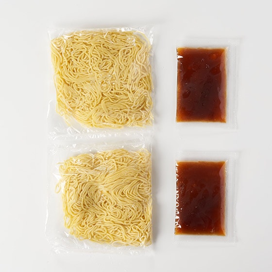 彈牙！韓式馬鈴薯拉麵（2人份）