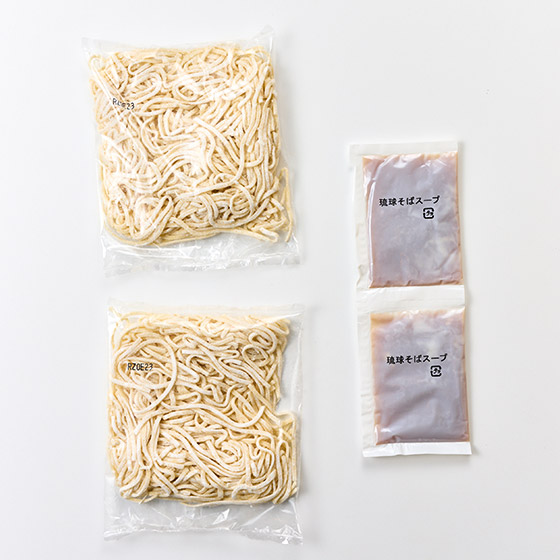 沖繩名產！琉球蕎麥麵（2人份）