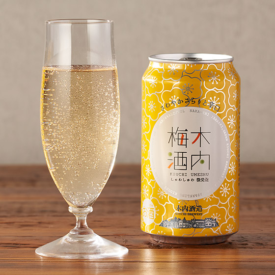 氣泡木內梅酒