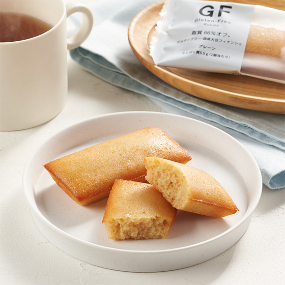 【無麩質】日本國產大豆費南雪（原味）