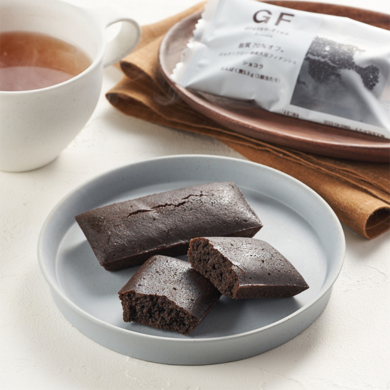 【無麩質】日本國產大豆費南雪（朱古力味）