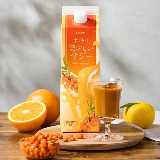 清爽美味沙棘果汁1000ml