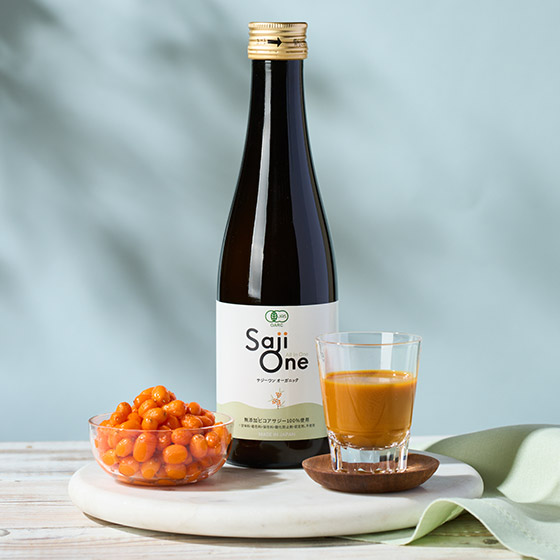 沙棘100％！有機Saji One300ml