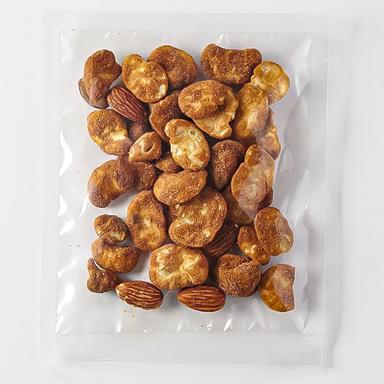 混合鹽味焦糖蠶豆杏仁