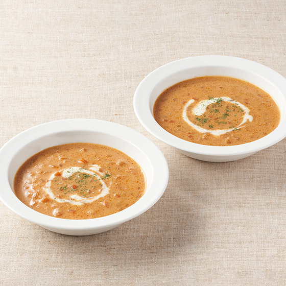 10分鐘!香味蔬菜濃郁龍蝦濃湯組合