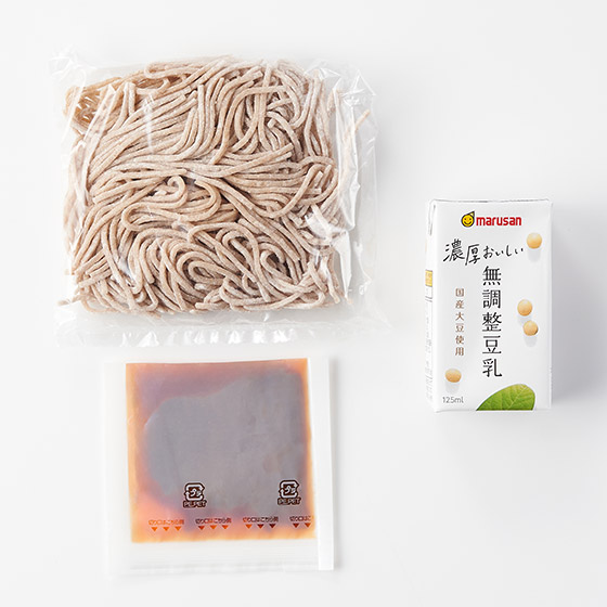 全麥麵條 豆漿湯鹹豆漿麵