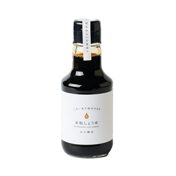 谷川釀造 濃甜米飴醬油 145ml