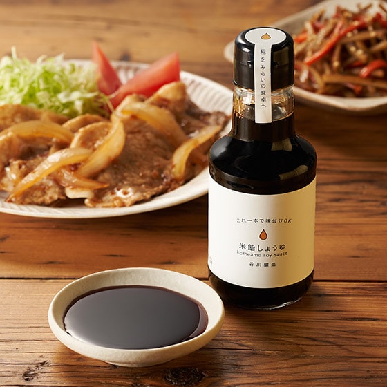 谷川釀造 濃甜米飴醬油 145ml