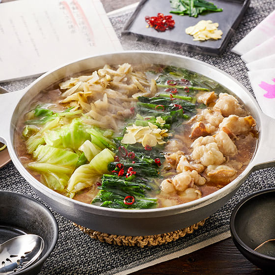 博多牛腸鍋やまや 常温牛腸鍋(味噌味)2人份