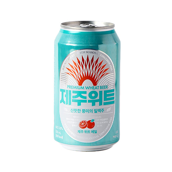 Jeju Beer Wit Ale 濟州島小麥柑橘香氣愛爾啤酒