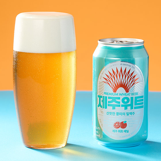 Jeju Beer Wit Ale 濟州島小麥柑橘香氣愛爾啤酒