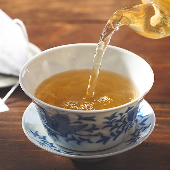 銀毫茉莉花茶 茶包