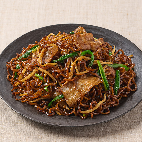 令人上癮！韓式香辣炒麵（2人份）