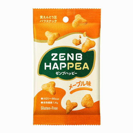 ZENB HAPPEA香脆小零食 楓糖味