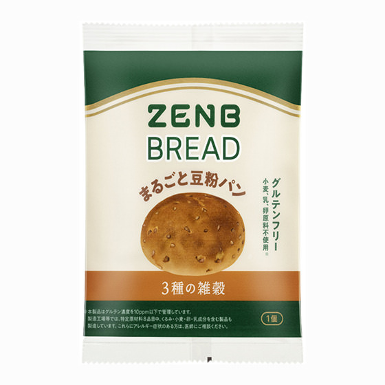 ZENB BREAD 三種雜穀