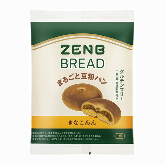 ZENB BREAD 黃豆粉豆沙餡