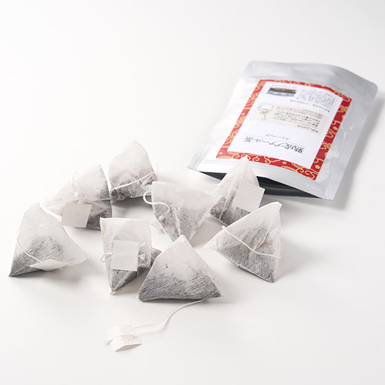 無雜味的醇厚口感 陳年普洱茶（8包）