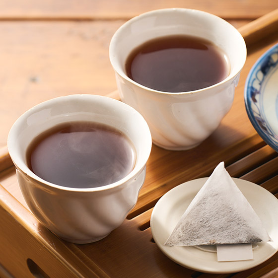 無雜味的醇厚口感 陳年普洱茶（8包）