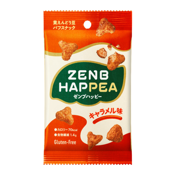ZENB HAPPEA香脆小零食 焦糖味