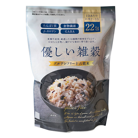 16種穀物!溫和雜穀 22包裝