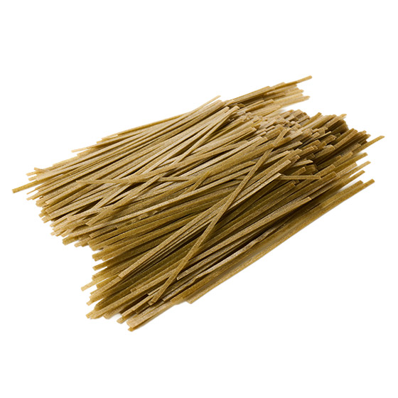 無麩質！有機黃麻葉糙米意粉