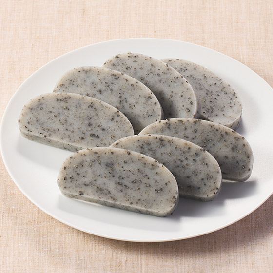 多田先生用出羽麻糬製作 黑芝麻麻糬