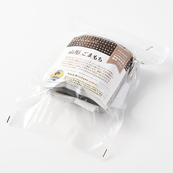 多田先生用出羽麻糬製作 黑芝麻麻糬