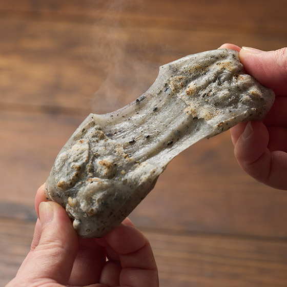 多田先生用出羽麻糬製作 黑芝麻麻糬