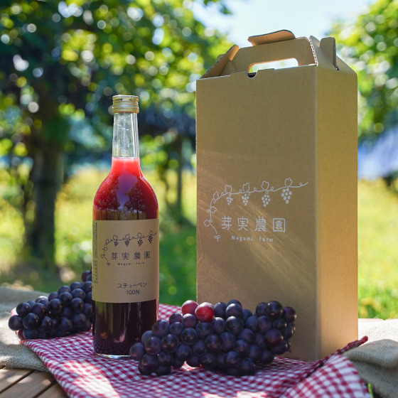 醇正香甜 18度蜜甜史圖本葡萄汁