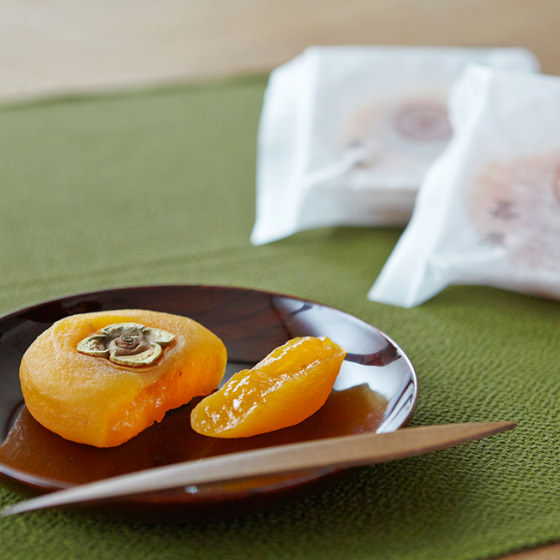 蜜味濃郁 嘉來柿餅