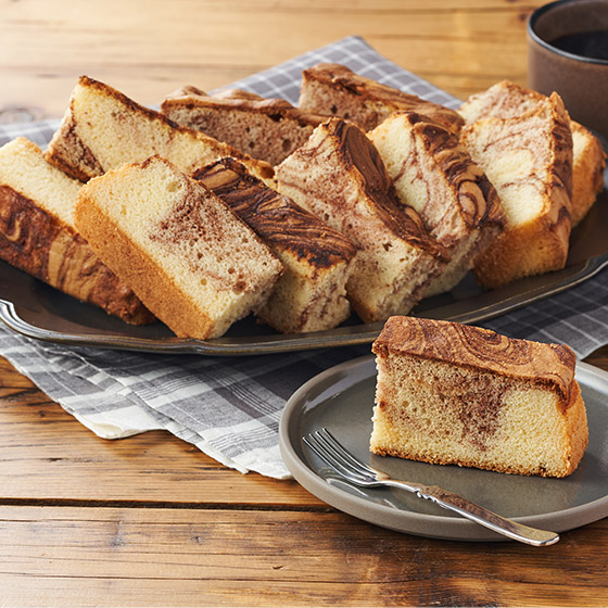 【大容量】滿滿戚風蛋糕(朱古力味)