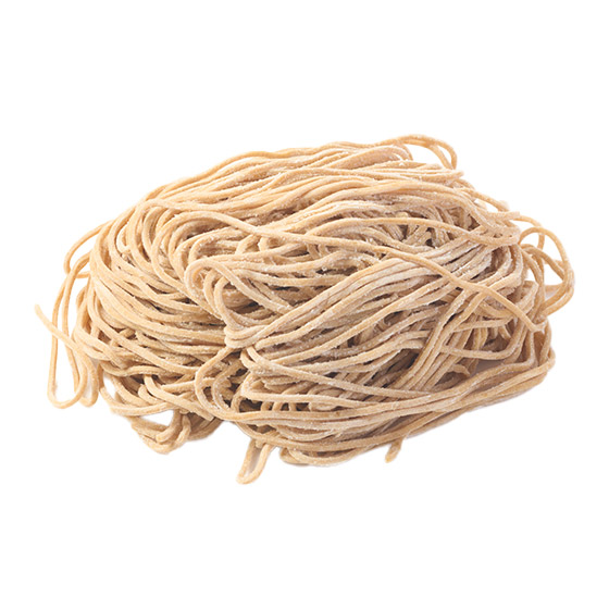 龜製麵謹製 暖心風味豐富的金時生薑麵(生麵)