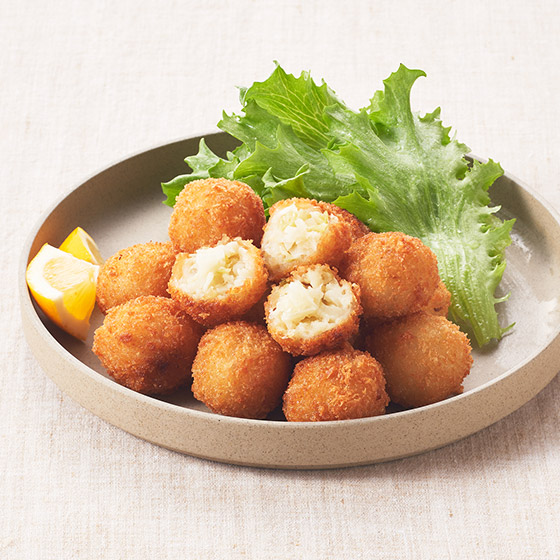 一口波波蔬菜可樂餅 椰菜味 （熊本縣製）