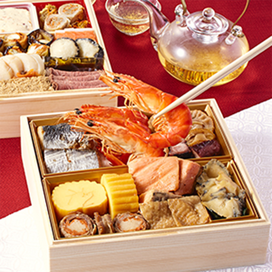 迎接新年 日本御節料理「高砂」2023(2層) 賞味期限28/2