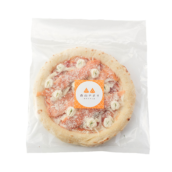【Oisix精選】煙三文魚&忌廉芝士Pizza 賞味期限31/3