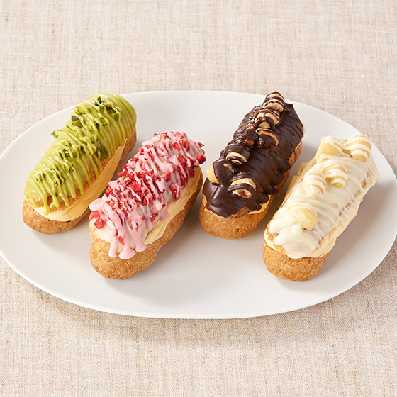 色彩繽紛 4款閃電泡芙組合 賞味期限23/1