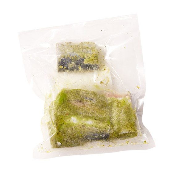 香煎後口感鬆軟！日本國產鰆魚伴羅勒醬汁 賞味期限1/8