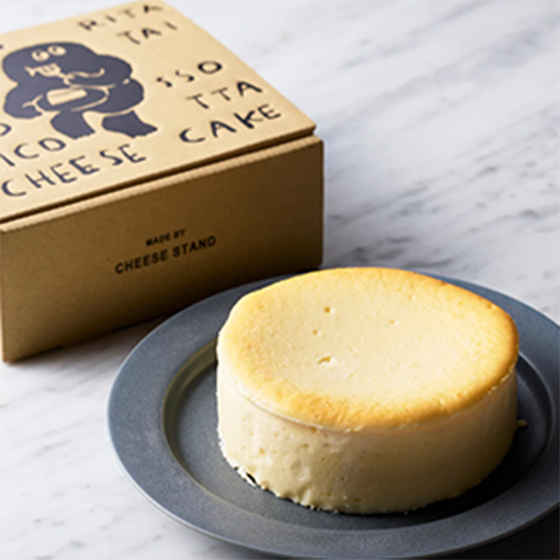 Cheese Stand出品 KOSSO RICOTTA CHEESE CAKE 賞味期限27/2