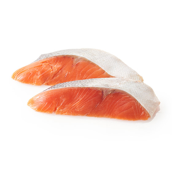 魚脂豐富 去骨無鹽三文魚塊