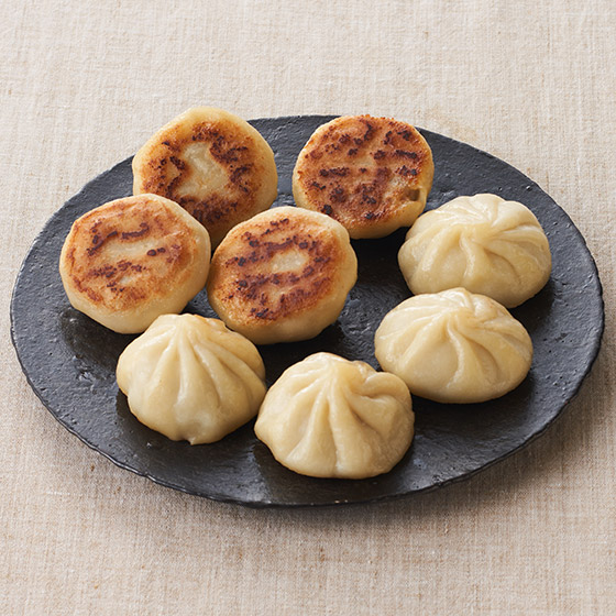 家中熱騰騰享受！生煎小籠包