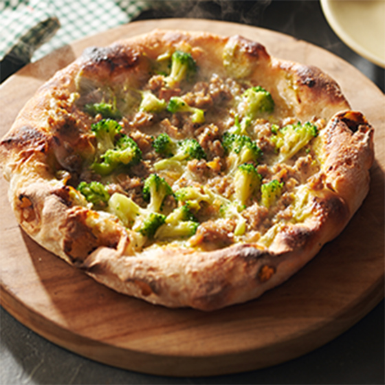 加入當造蔬菜 西蘭花Pizza 賞味期限1/8
