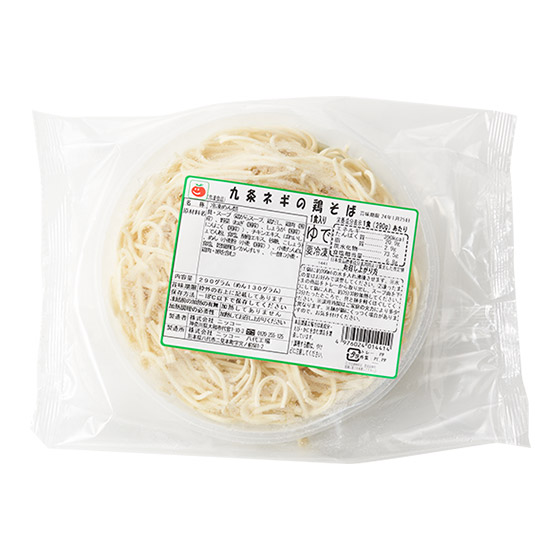 一鍋就搞掂！九條蔥雞肉蕎麥麵