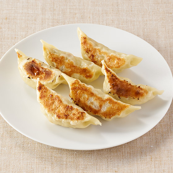 4種蔬菜 迷你雞肉餃子