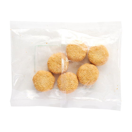 叮一叮即可！迷你炸芝士雞肉塊