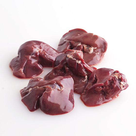 於北海道健康飼養 北海道白雞雞肝