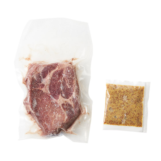 慢火加熱鮮味濃縮！鮮嫩玫瑰色烤豬肩肉